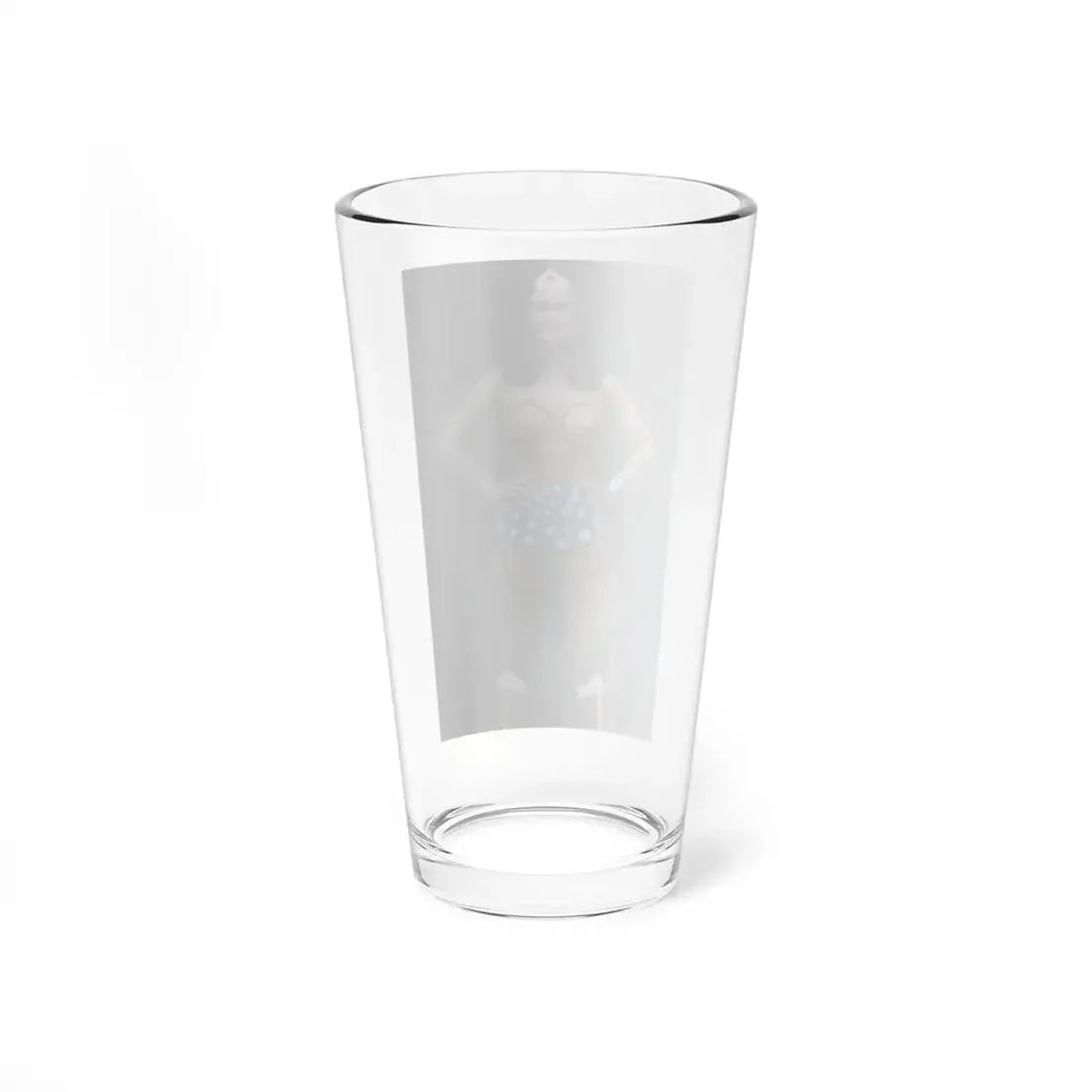 Lynda Carter #264 (Vintage Female Icon) Pint Glass 16oz - Go Mug Yourself