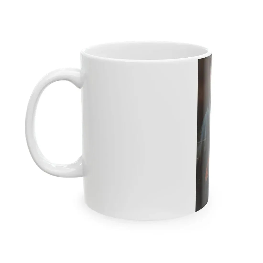 Lynda Carter #267 - Topless (Vintage Female Icon) White Coffee Mug - Go Mug Yourself