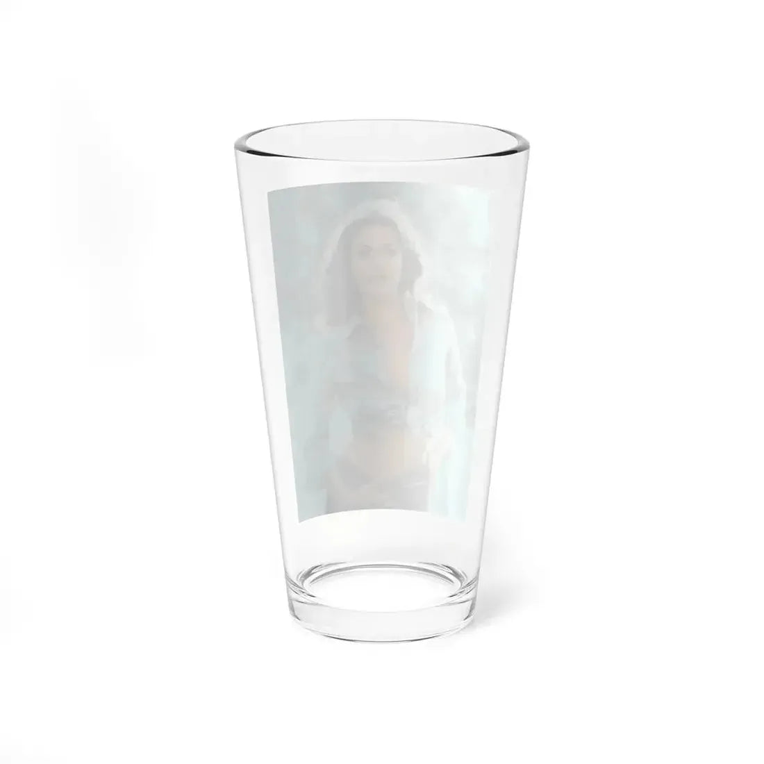 Lynda Carter #68 (Vintage Female Icon) Pint Glass 16oz - Go Mug Yourself