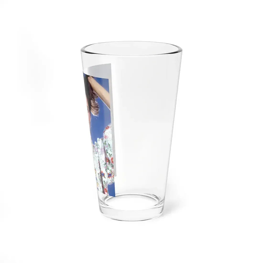 Lynda Carter #70 (Vintage Female Icon) Pint Glass 16oz - Go Mug Yourself