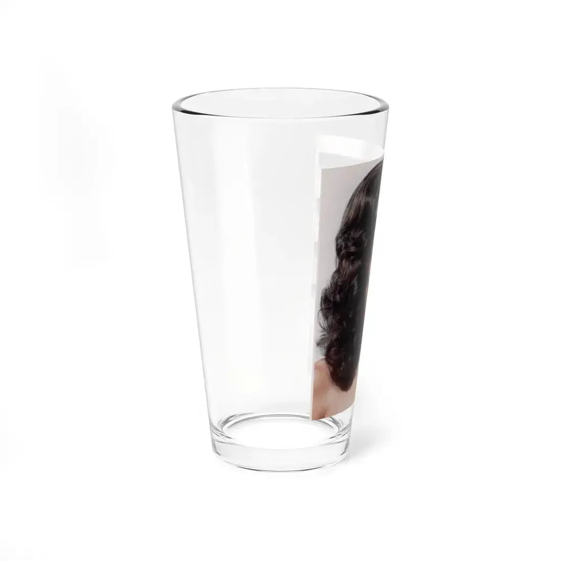 Lynda Carter #92 - Wonder Woman Photo (Vintage Female Icon) Pint Glass 16oz - Go Mug Yourself