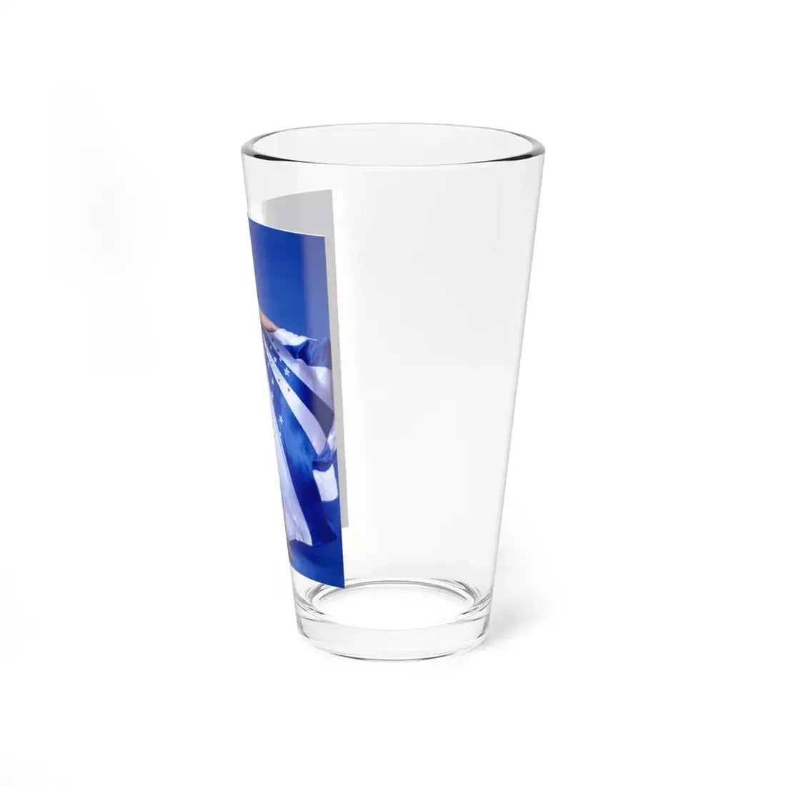 Lynda Carter #94 - Wonder Woman Photo (Vintage Female Icon) Pint Glass 16oz - Go Mug Yourself