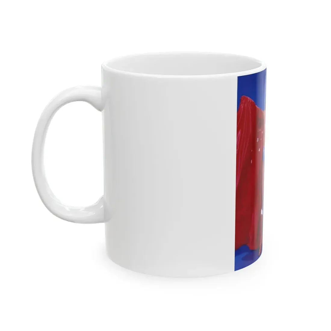 Lynda Carter #94 - Wonder Woman Photo (Vintage Female Icon) White Coffee Mug - Go Mug Yourself