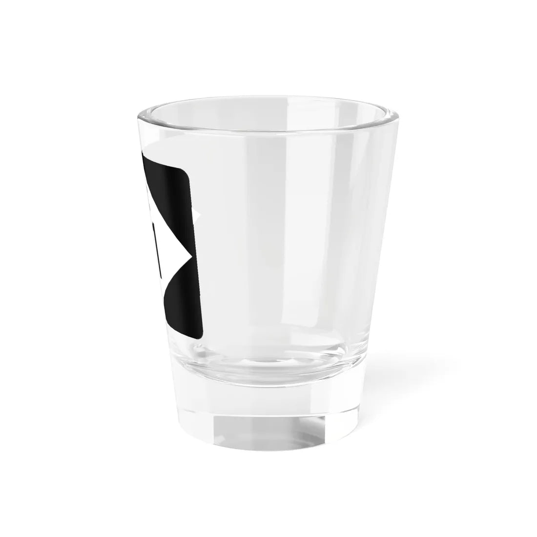 M-111 rectangle (Michigan) (Road Sign) Shot Glass 1.5oz - Go Mug Yourself
