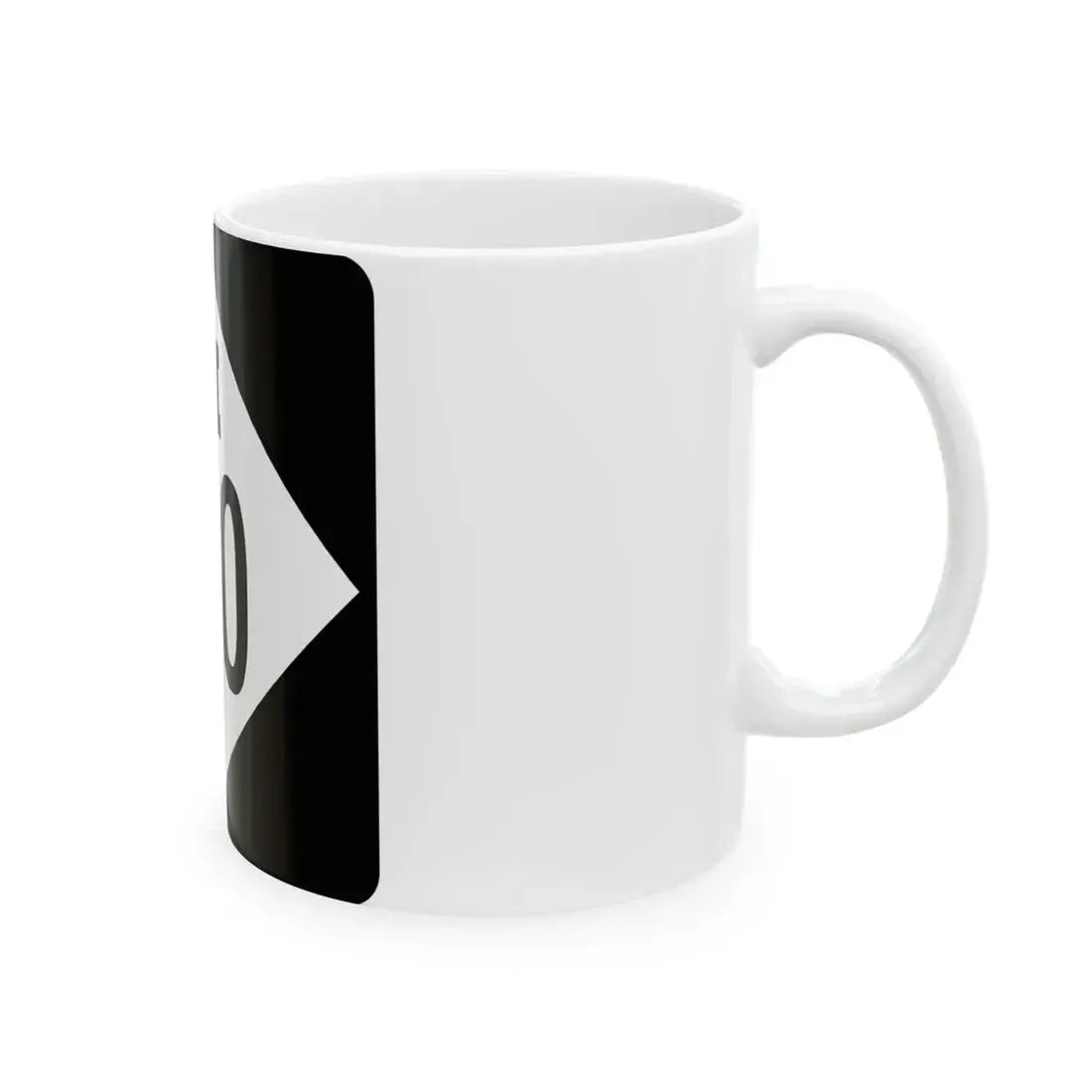 M-130 (Michigan) (Road Sign) White Coffee Mug - Go Mug Yourself