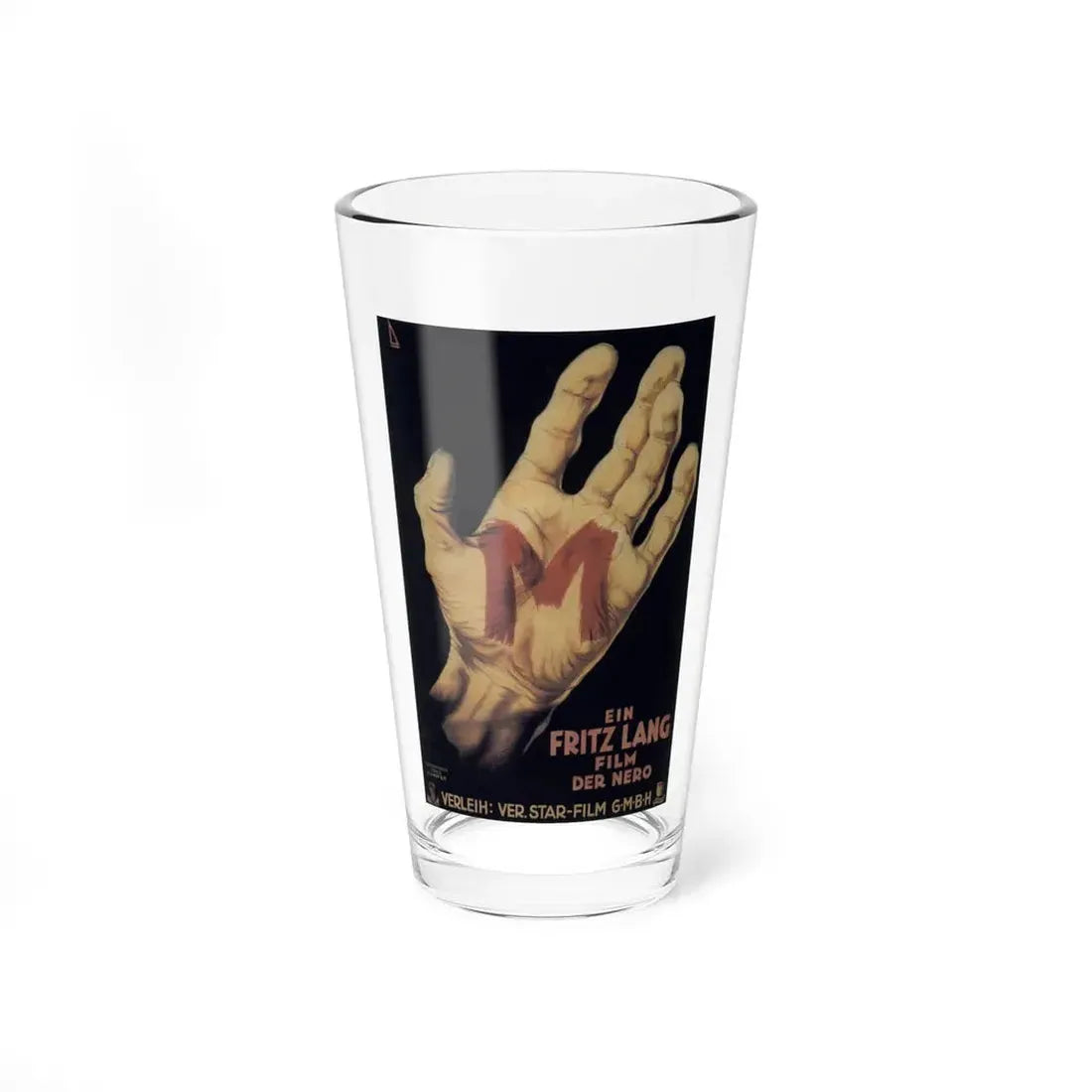 M 1931 Movie Poster - Pint Glass 16oz 16oz - Go Mug Yourself