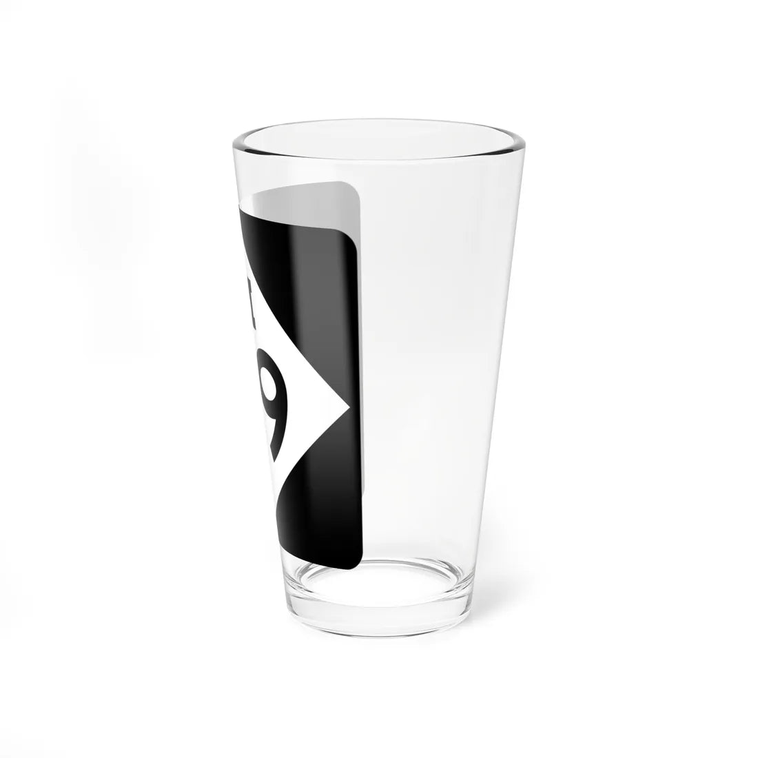 M-29 (Michigan) (Road Sign) Pint Glss 16oz - Go Mug Yourself