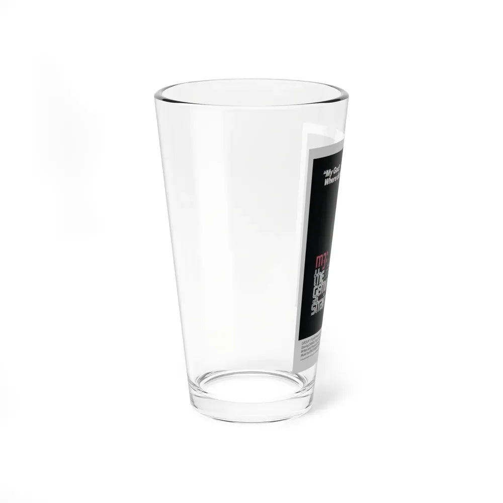 M3 THE GEMINI STRAIN 1979 Movie Poster - Pint Glass 16oz - Go Mug Yourself