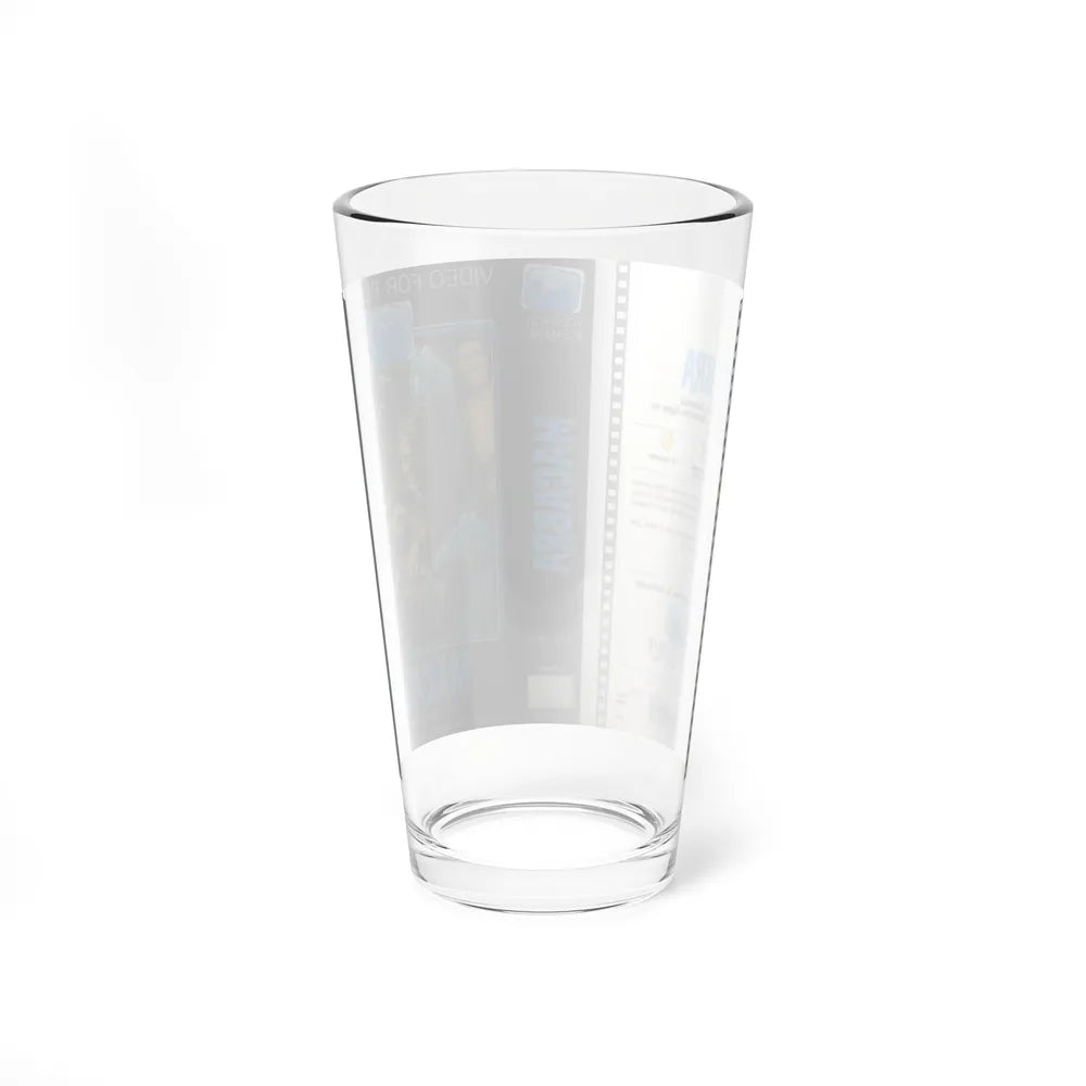 MACABRA VIDEO FOR PLEASURE (VHS COVER) Pint Glass 16oz - Go Mug Yourself