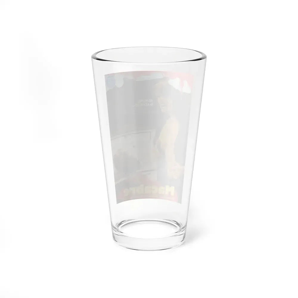 MACABRE (FROZEN TERROR) 1980 Movie Poster - Pint Glass 16oz - Go Mug Yourself