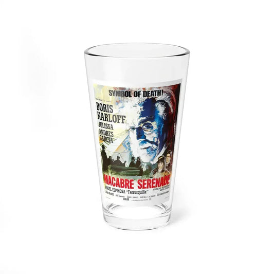 MACABRE SERENADE 1968 Movie Poster - Pint Glass 16oz 16oz - Go Mug Yourself