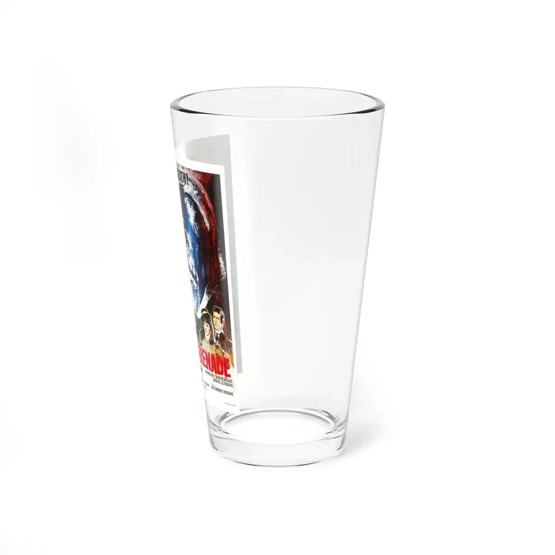 MACABRE SERENADE 1968 Movie Poster - Pint Glass 16oz - Go Mug Yourself