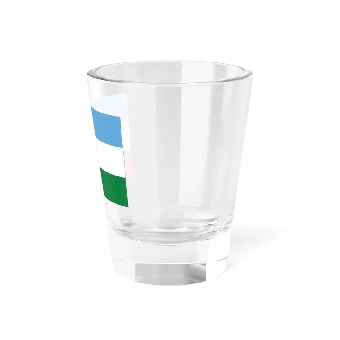Machala Flag (Ecuador) Shot Glass 1.5oz - Go Mug Yourself