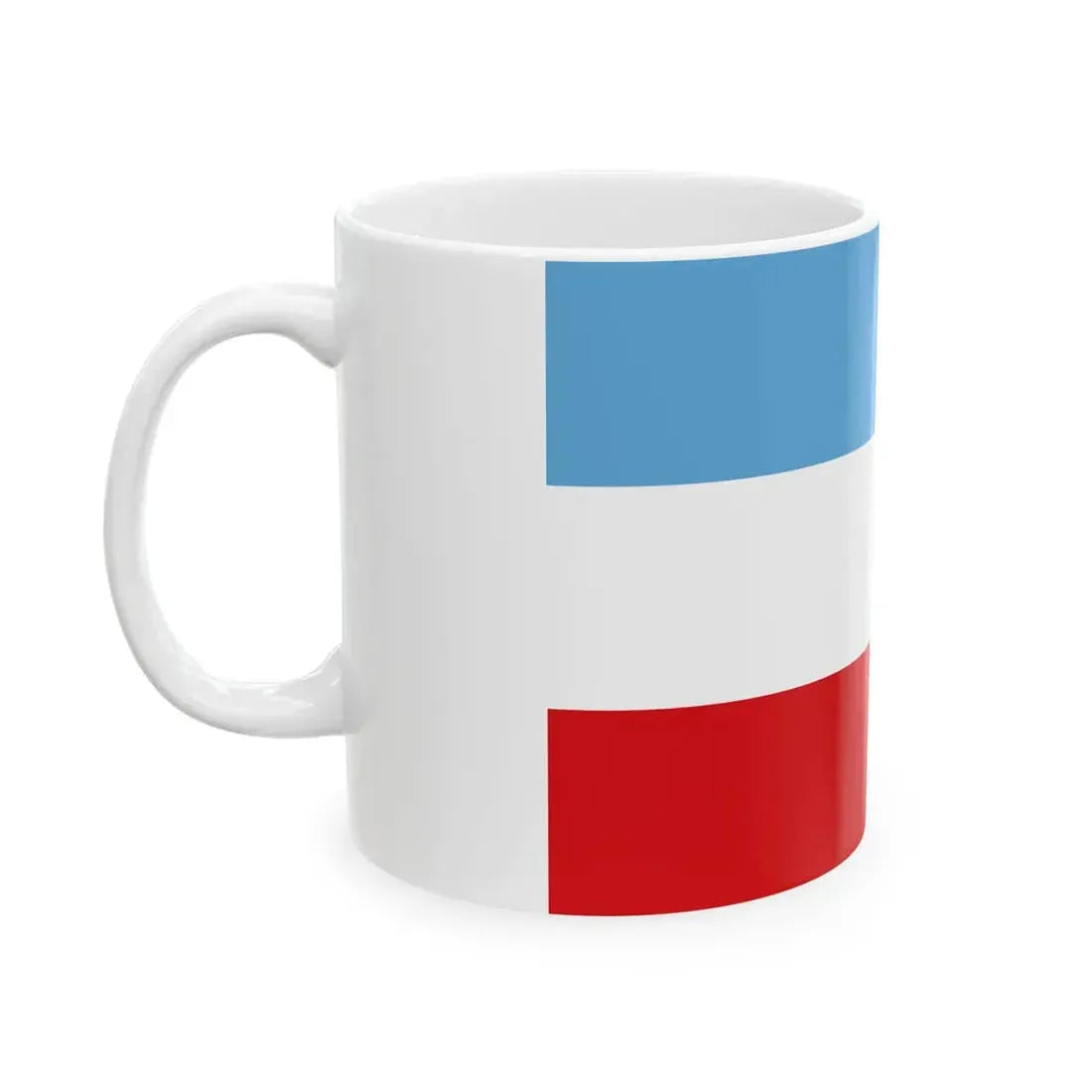 Machala Flag (Ecuador) White Coffee Mug - Go Mug Yourself