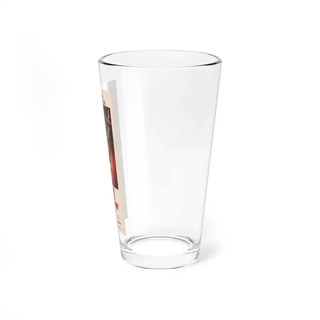 MACHINE GUN KILLERS (GATLIN GUN) 1968 Movie Poster - Pint Glass 16oz - Go Mug Yourself