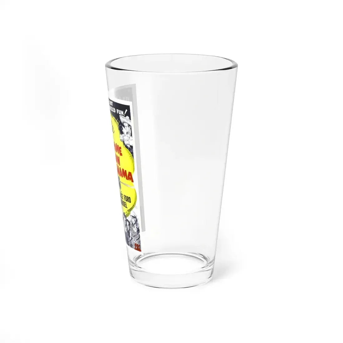 MACHINE GUN MAMA 1944 Movie Poster - Pint Glass 16oz - Go Mug Yourself