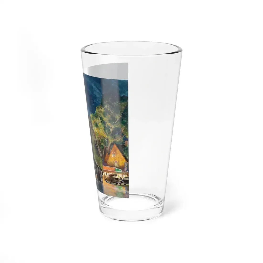 Mack Truck, probable advertisement - Pint Glass 16oz - Go Mug Yourself