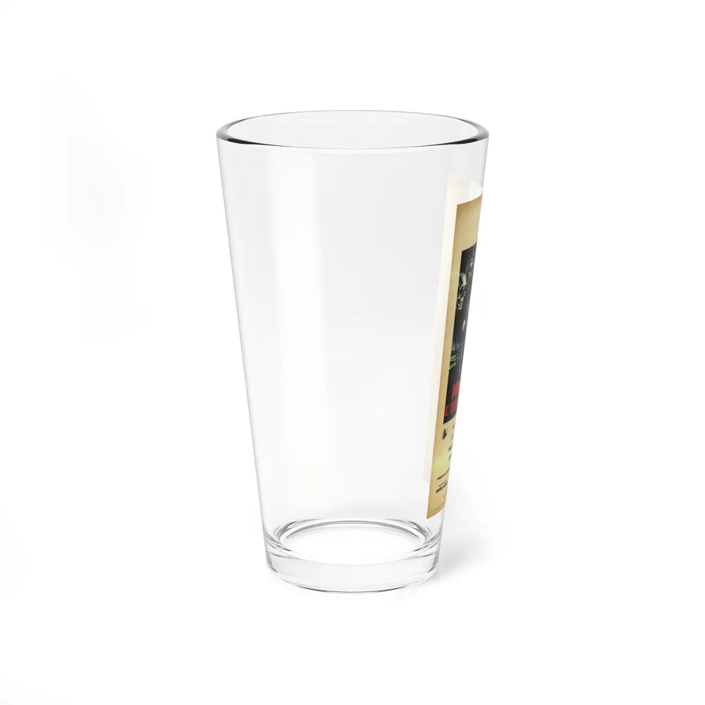 MACUMBA LOVE (ITALIAN) 1960 Movie Poster - Pint Glass 16oz - Go Mug Yourself