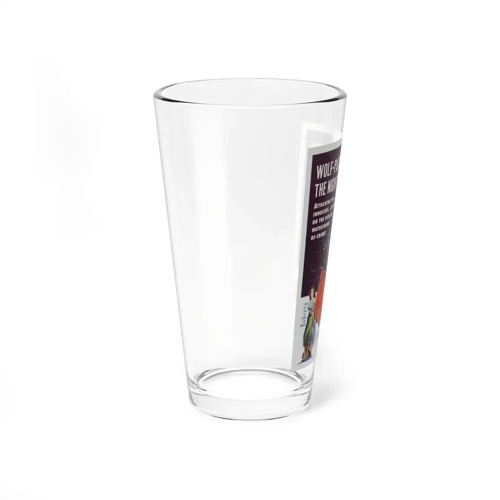 MAD AT THE WORLD 1955 Movie Poster - Pint Glass 16oz - Go Mug Yourself