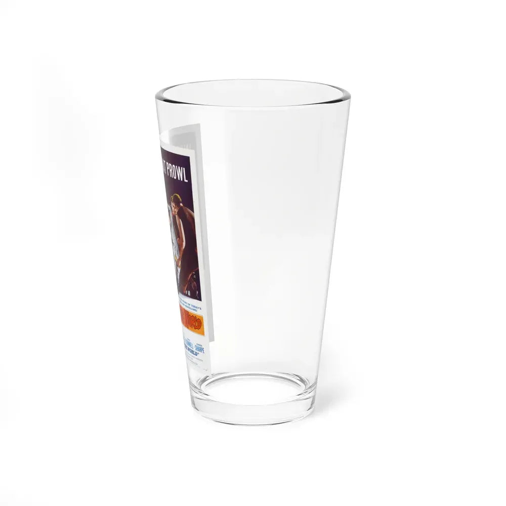MAD AT THE WORLD 1955 Movie Poster - Pint Glass 16oz - Go Mug Yourself