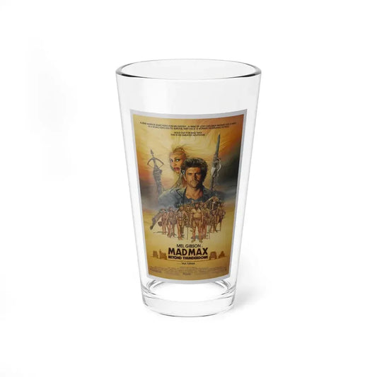MAD MAX BEYOND THUNDERDOME 1985 Movie Poster - Pint Glass 16oz 16oz - Go Mug Yourself