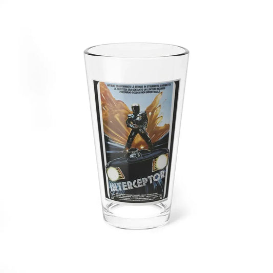 MAD MAX (ITALIAN) 1979 Movie Poster - Pint Glass 16oz 16oz - Go Mug Yourself