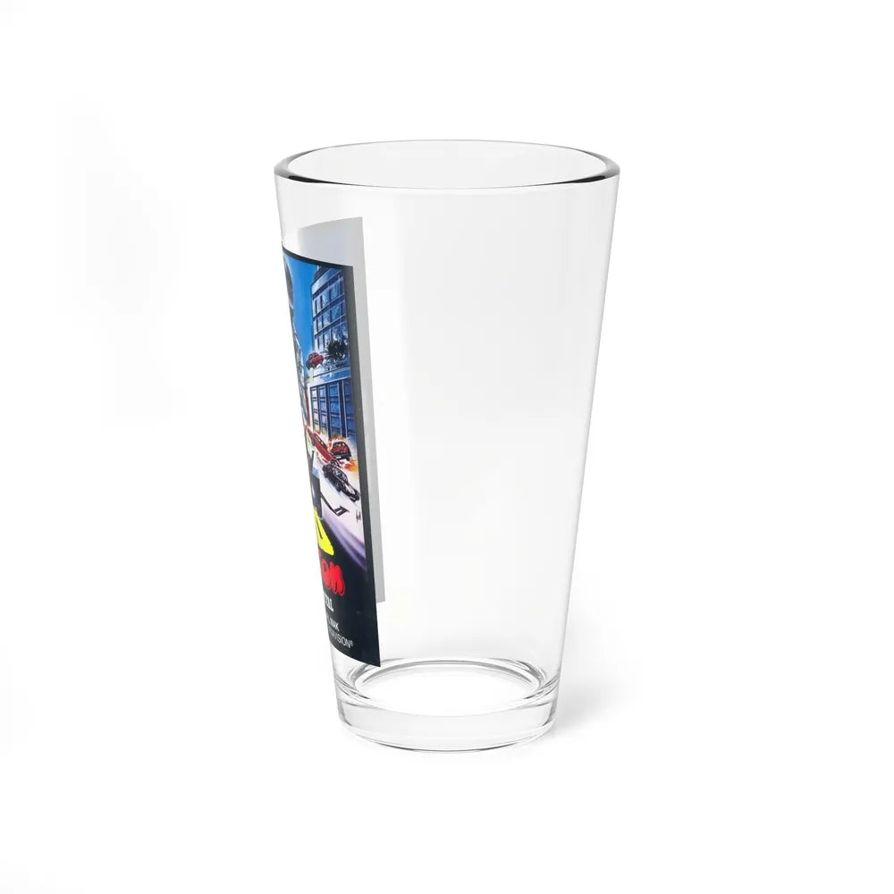 MAD MISSION 2 1983 Movie Poster - Pint Glass 16oz - Go Mug Yourself
