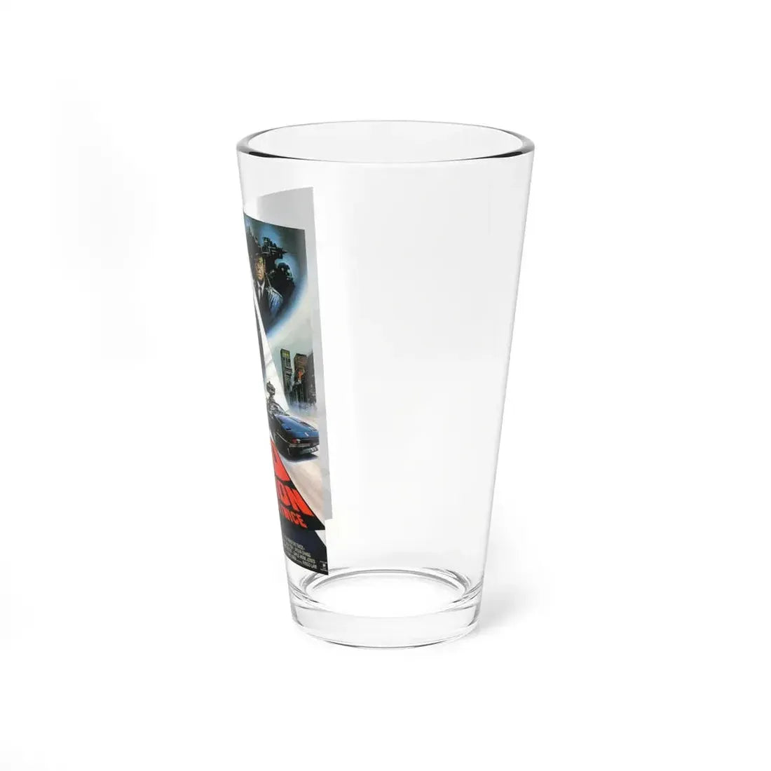 MAD MISSION 4 1986 Movie Poster - Pint Glass 16oz - Go Mug Yourself