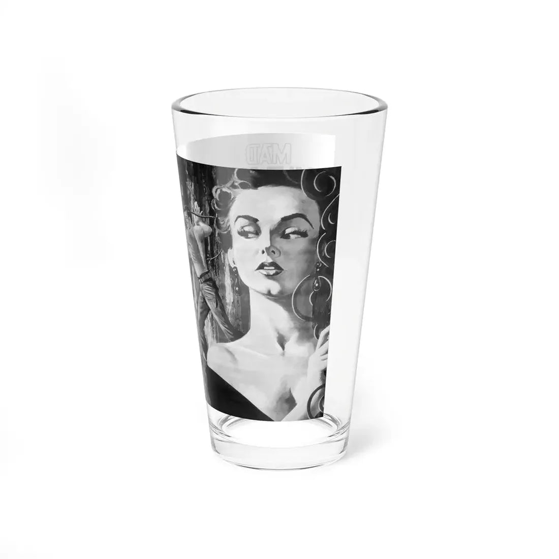 Mad Mistress of the French Quarter, Spree magazine, No. 23 - 1961 - Pint Glass 16oz - Go Mug Yourself