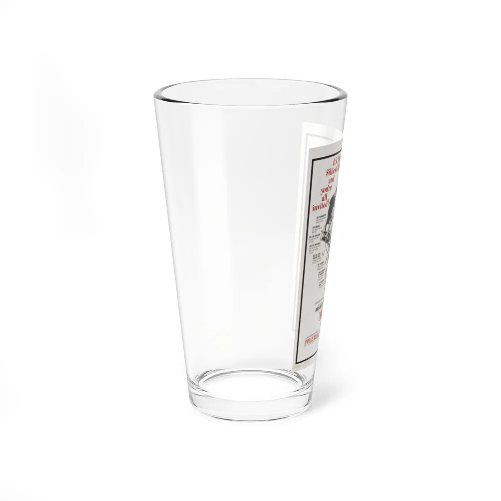 MAD MONSTER PARTY 1967 Movie Poster - Pint Glass 16oz - Go Mug Yourself