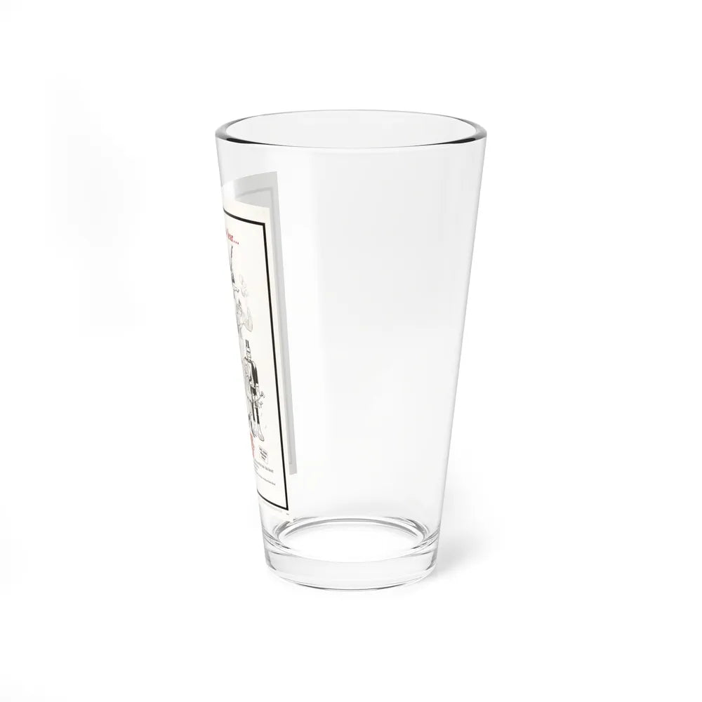 MAD MONSTER PARTY 1967 Movie Poster - Pint Glass 16oz - Go Mug Yourself