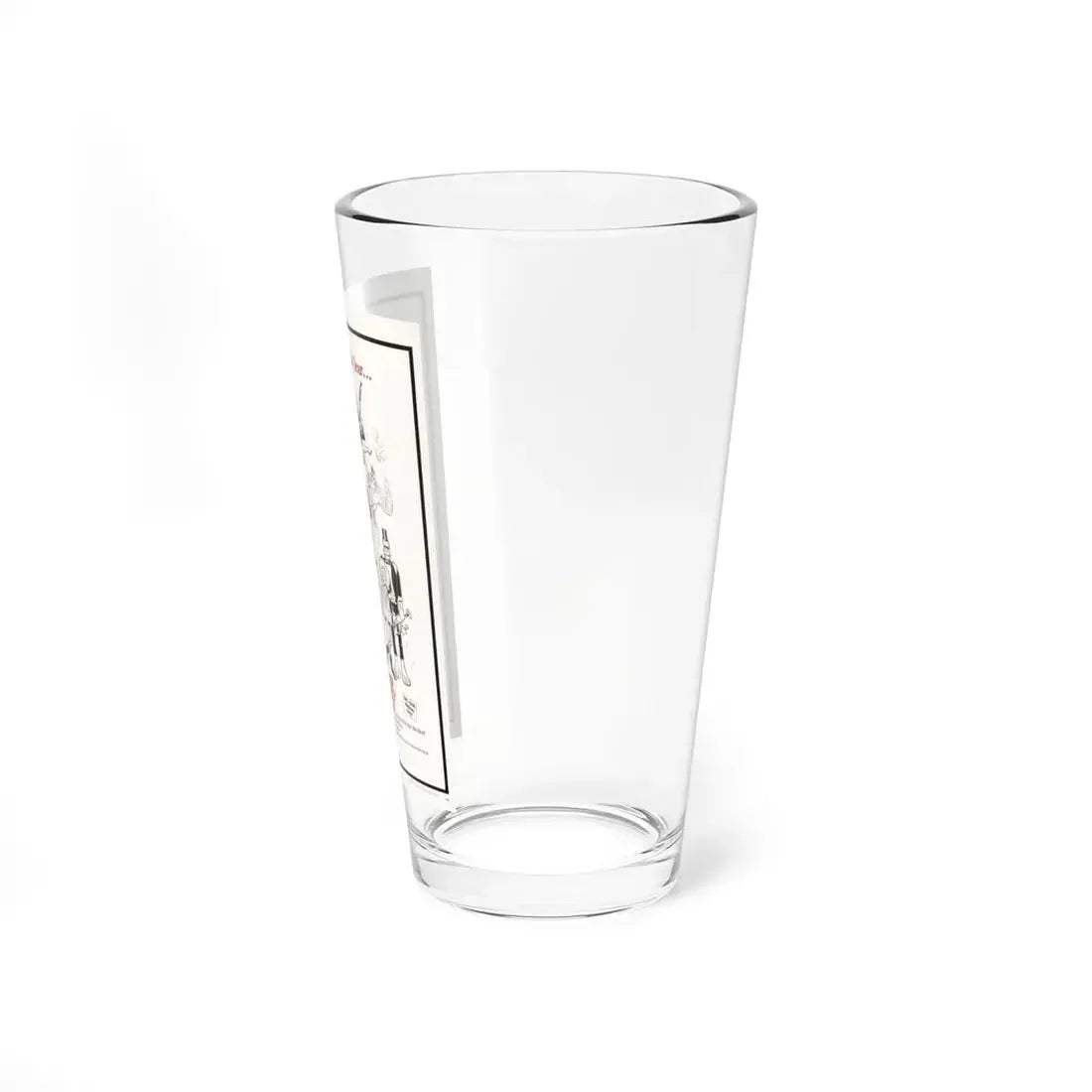 MAD MONSTER PARTY 1967 Movie Poster - Pint Glass 16oz - Go Mug Yourself