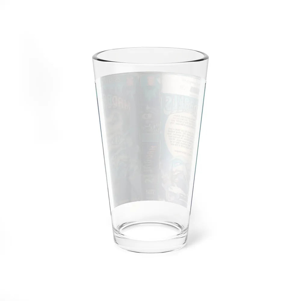 MADBALLS ESCAPE FROM ORB (VHS COVER) Pint Glass 16oz - Go Mug Yourself