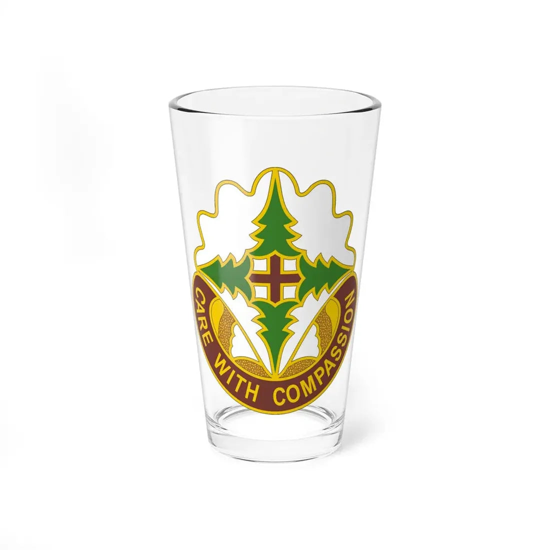 Madigan Medical Center (U.S. Army) Pint Glass 16oz 16oz - Go Mug Yourself