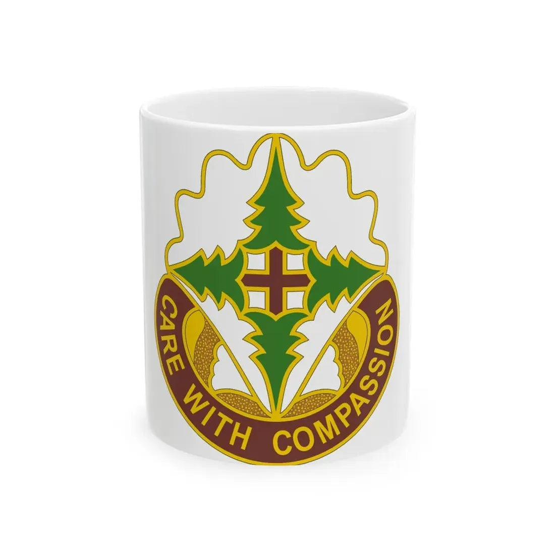 Madigan Medical Center (U.S. Army) White Coffee Mug 11oz - Go Mug Yourself