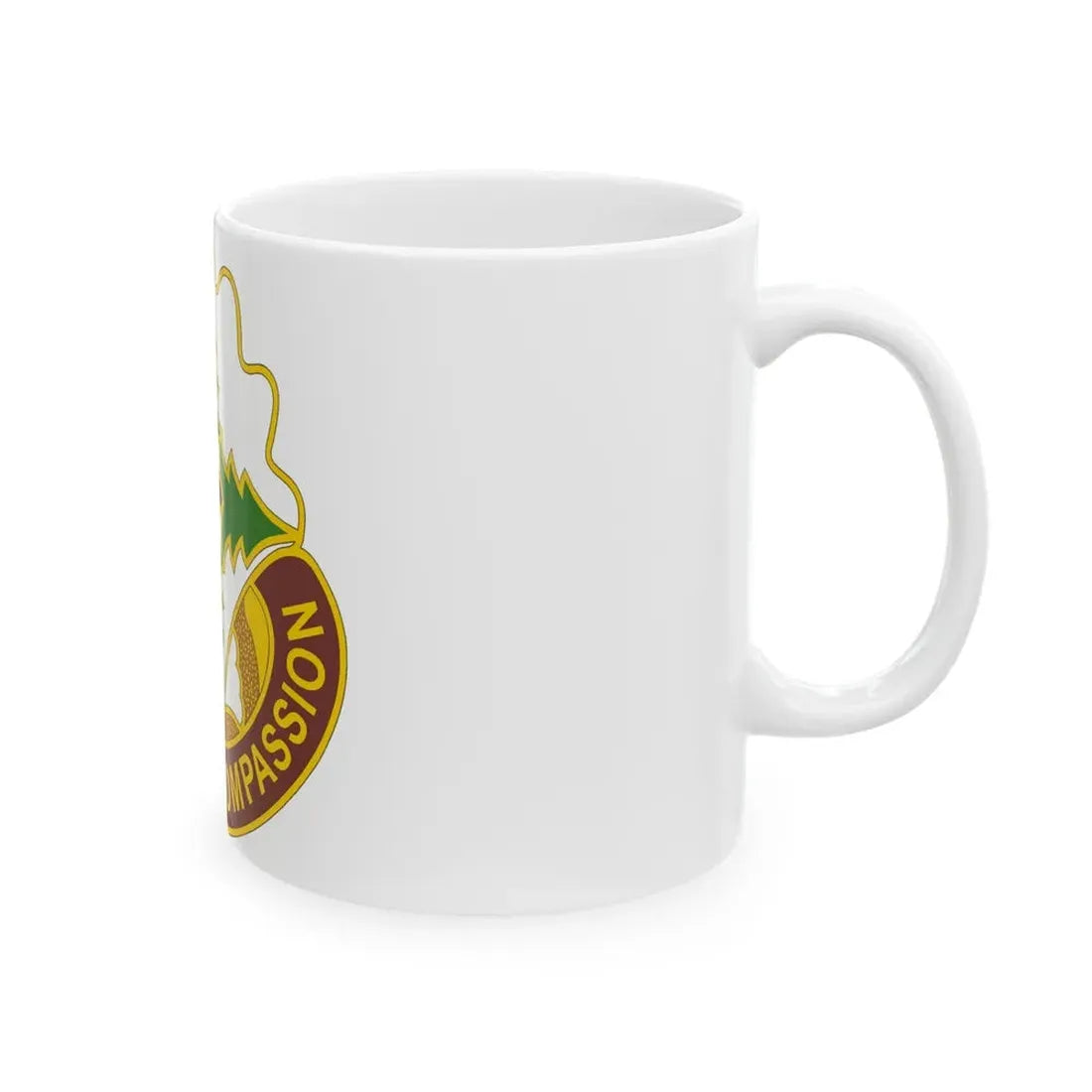 Madigan Medical Center (U.S. Army) White Coffee Mug - Go Mug Yourself