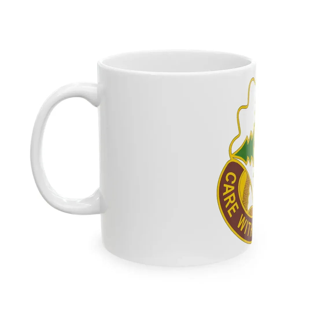 Madigan Medical Center (U.S. Army) White Coffee Mug - Go Mug Yourself
