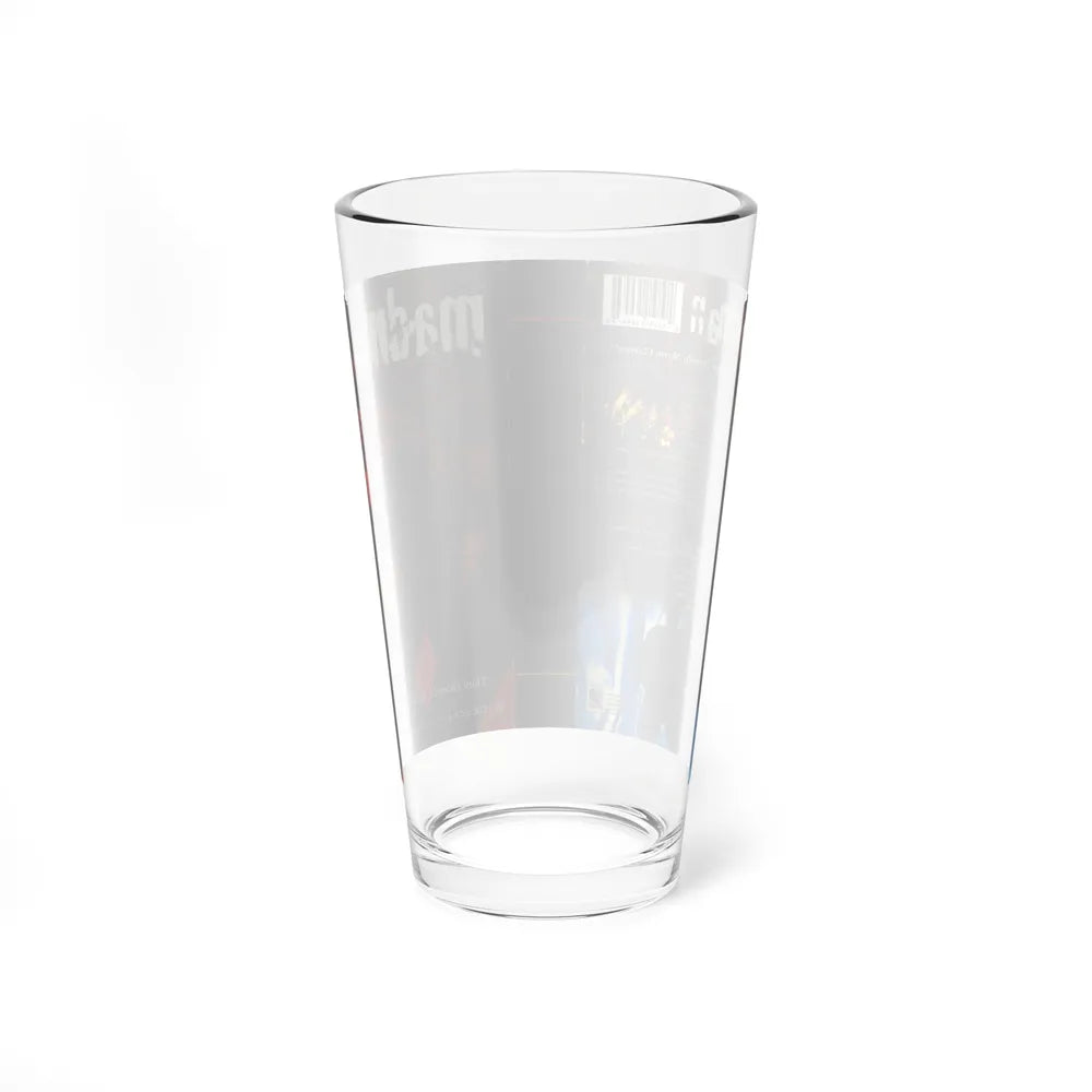 MADMAN WIDESCREEN PRESENTATION (VHS COVER) Pint Glass 16oz - Go Mug Yourself