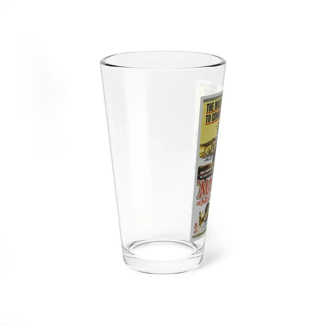 MADMEN OF MANDORAS (THEY SAVED HITLER'S BRAIN) 1963 Movie Poster - Pint Glass 16oz - Go Mug Yourself