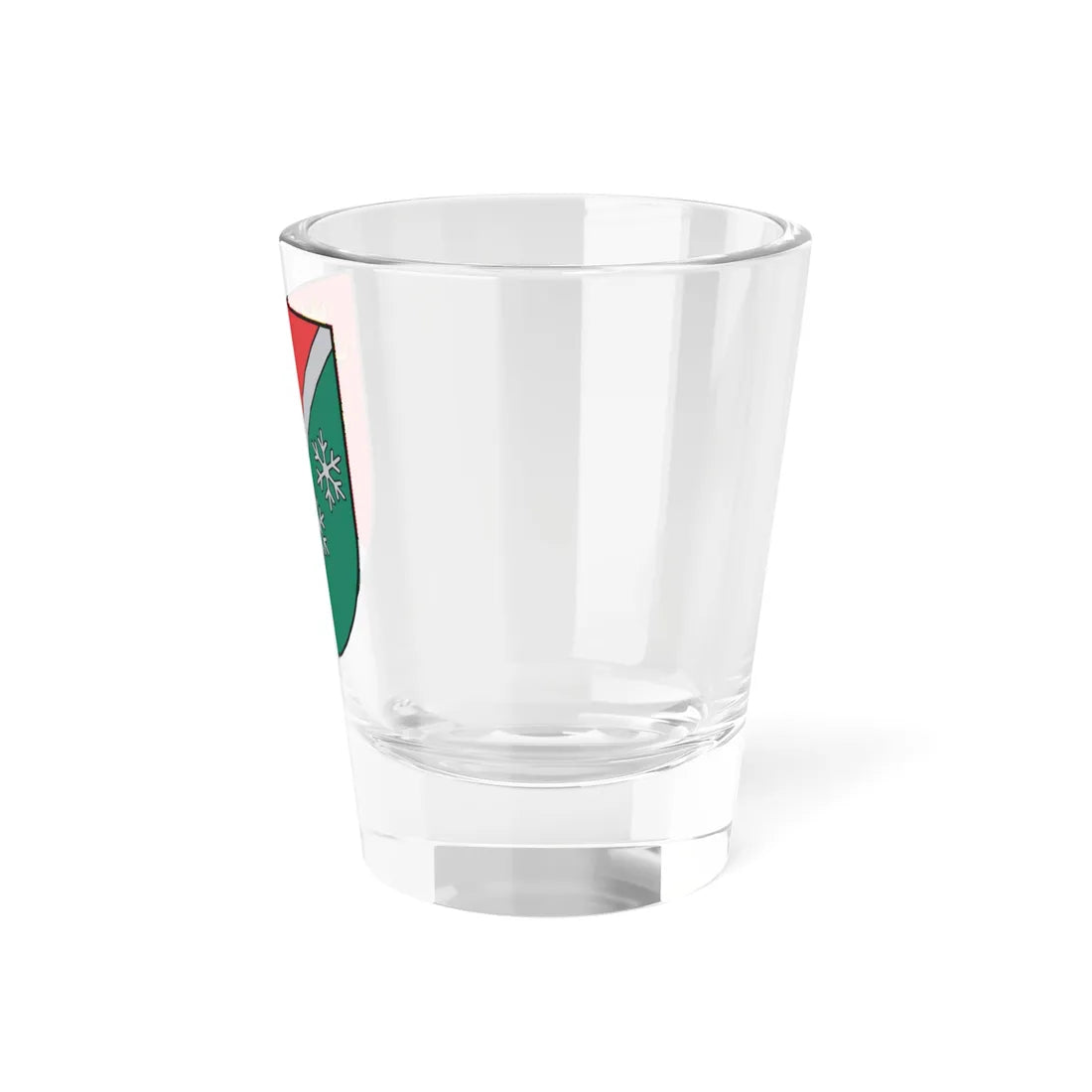 Madonas novada ģerbonis (Latvia) (Coat of Arms) Shot Glass 1.5oz - Go Mug Yourself