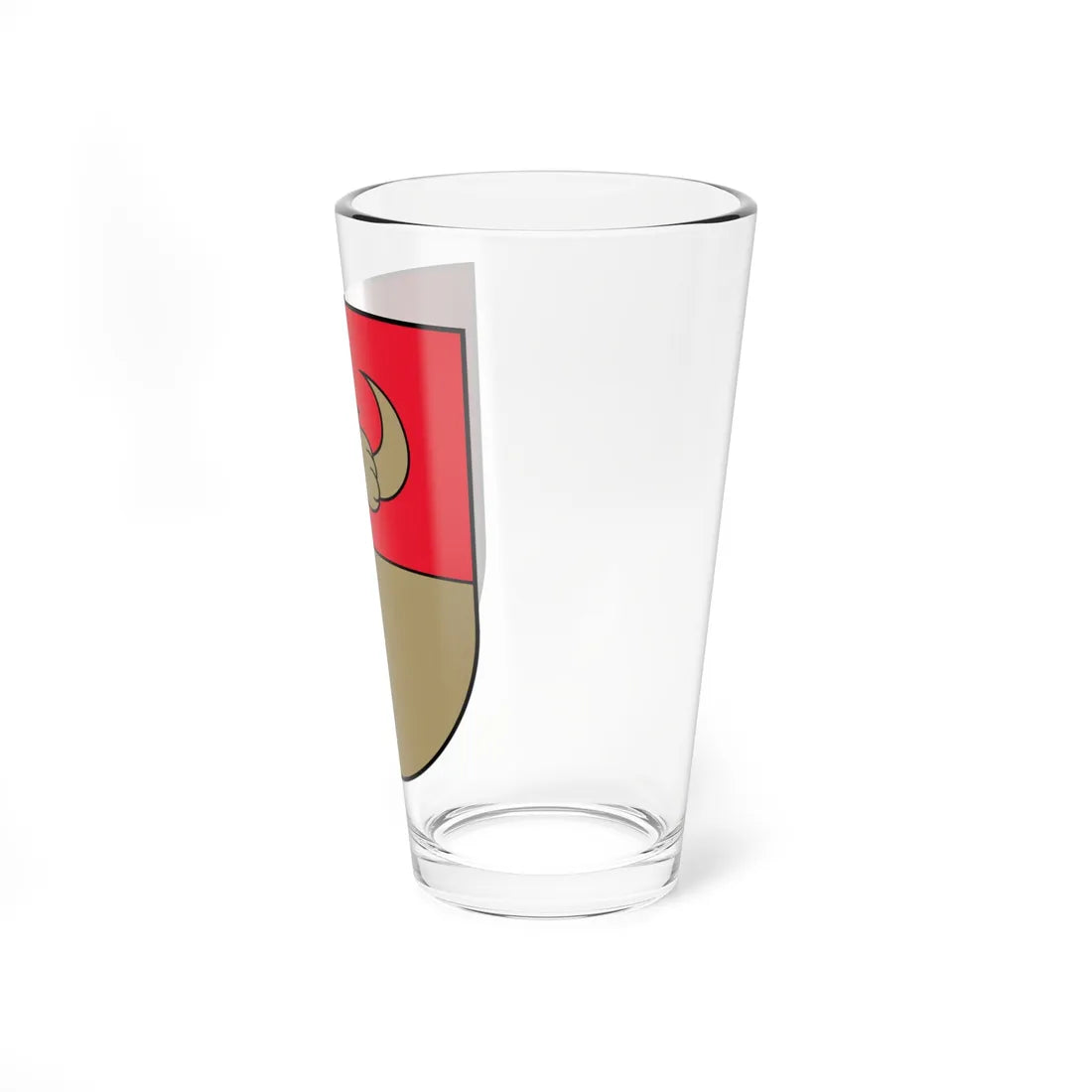 Madonas rajona ģerbonis (Latvia) (Coat of Arms) Pint Glass 16oz - Go Mug Yourself