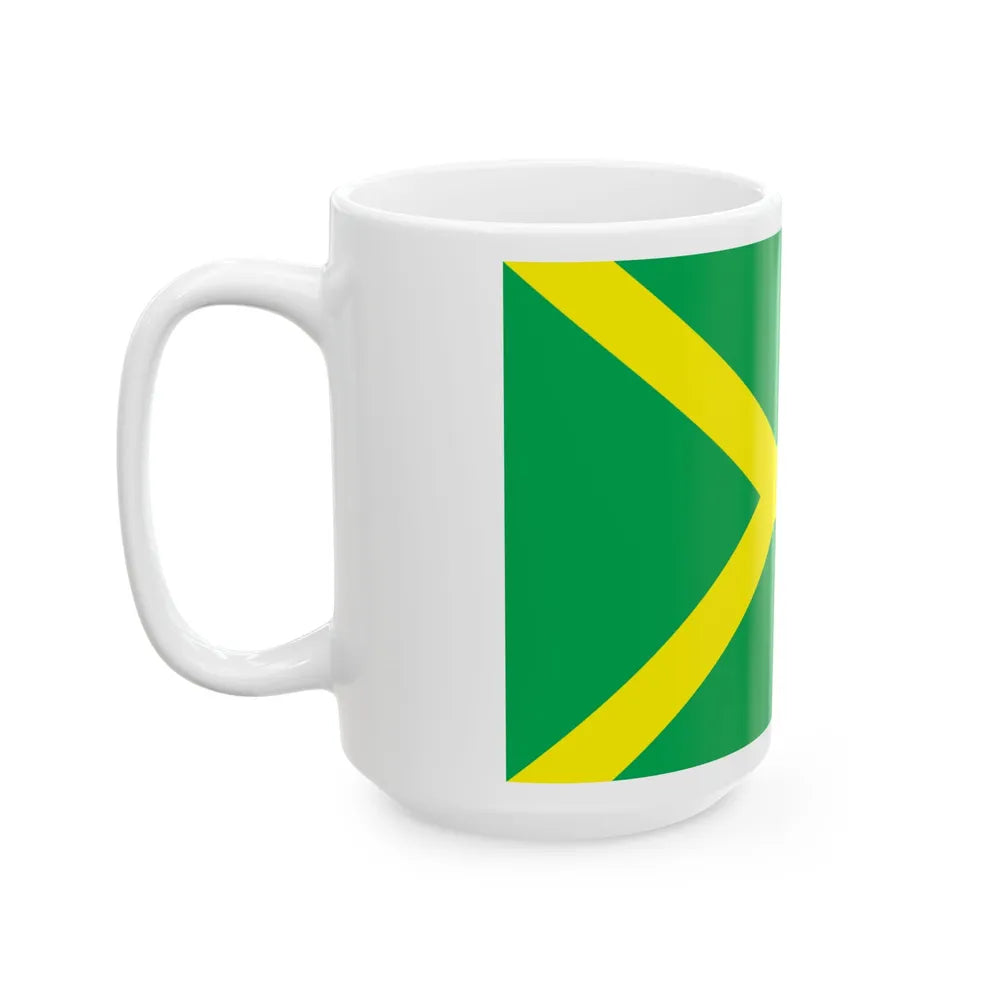 Maetaguse Parish (Estonia) White Coffee Mug - Go Mug Yourself