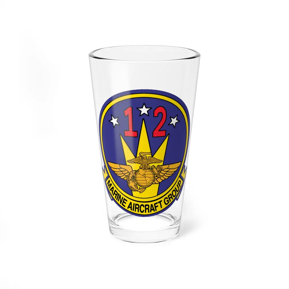 MAG 12 (USMC) Pint Glass 16oz-16oz-Go Mug Yourself