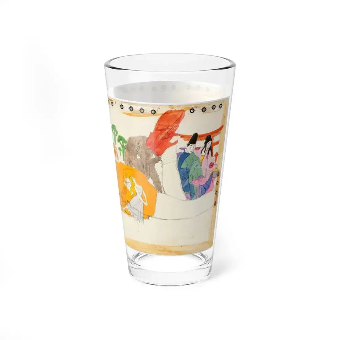 Magazine Illustration 2 (Good Housekeeping, 1962) - Pint Glass 16oz - Go Mug Yourself