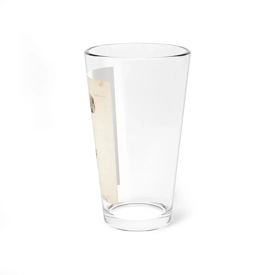 Magazine Illustration (2) - Pint Glass 16oz - Go Mug Yourself