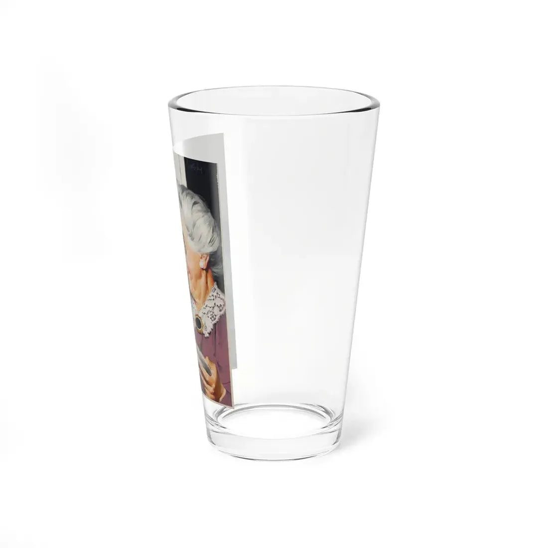 Magazine illustration_5 - Pint Glass 16oz - Go Mug Yourself