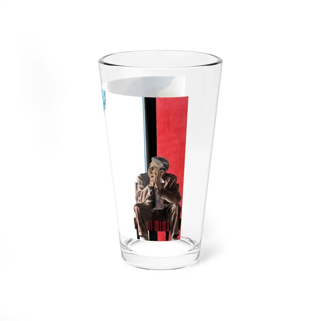 Magazine illustration_7 - Pint Glass 16oz - Go Mug Yourself