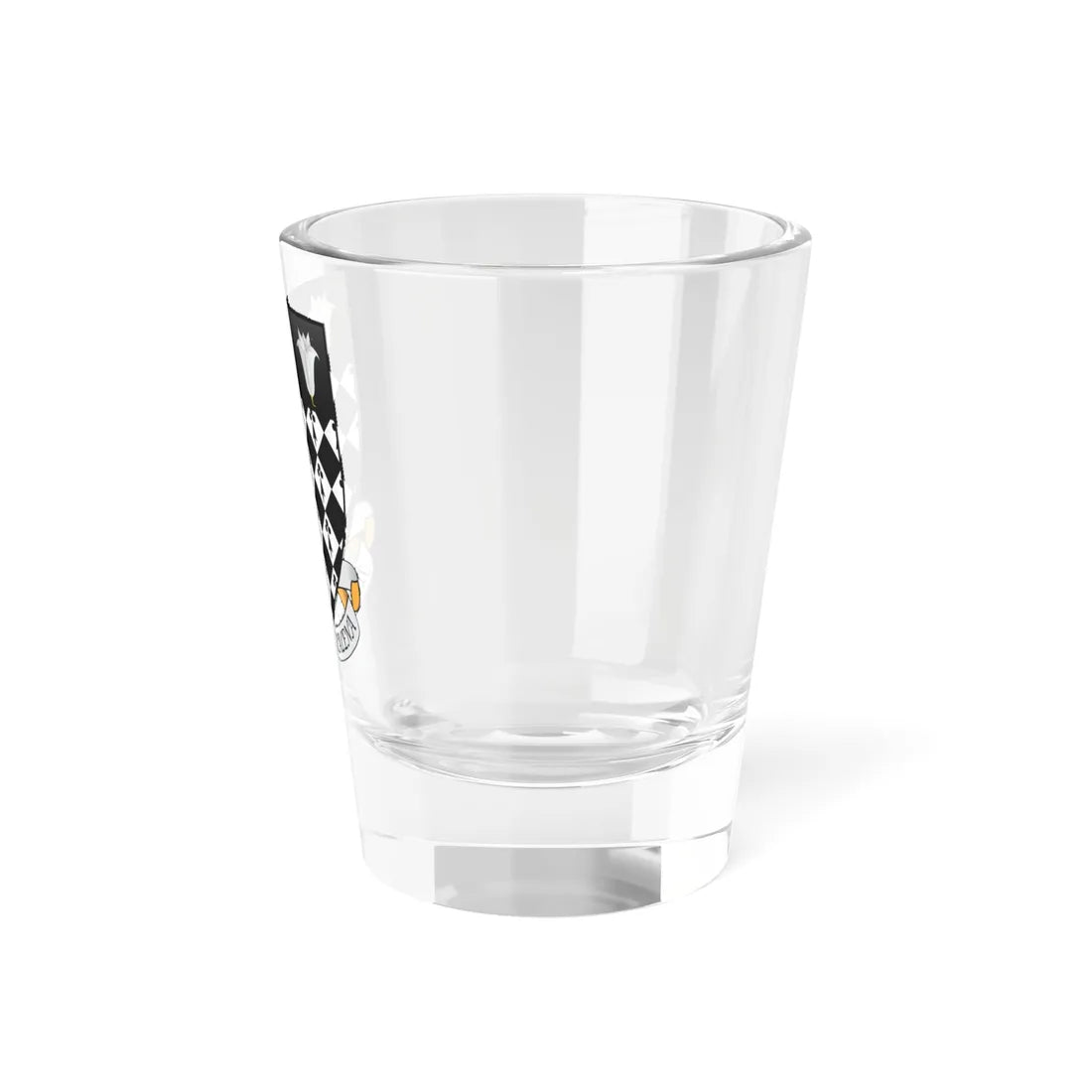 Magdalen College Oxford Coat Of Arms Motto (England) (Coat of Arms) Shot Glass 1.5oz - Go Mug Yourself