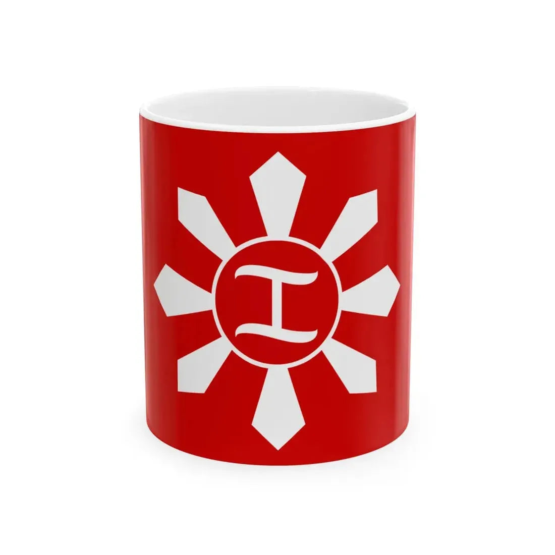 Magdiwang banner (Philippines) White Coffee Mug 11oz - Go Mug Yourself