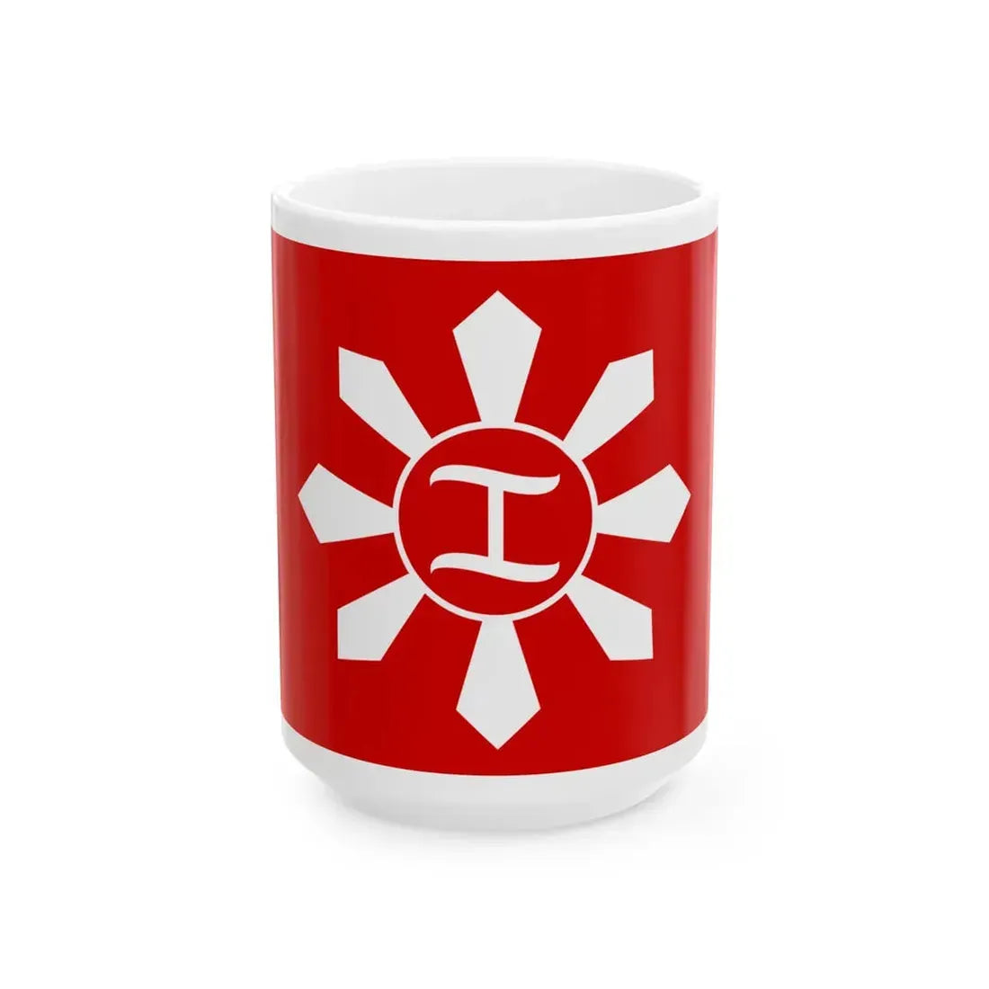 Magdiwang banner (Philippines) White Coffee Mug 15oz - Go Mug Yourself